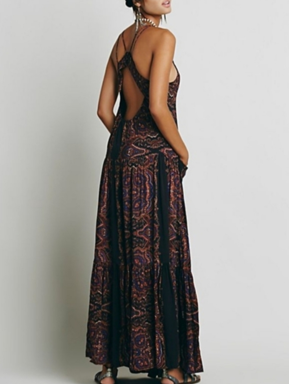 Free People Fragile Hearts Maxi Dress - Picture 3 of 16